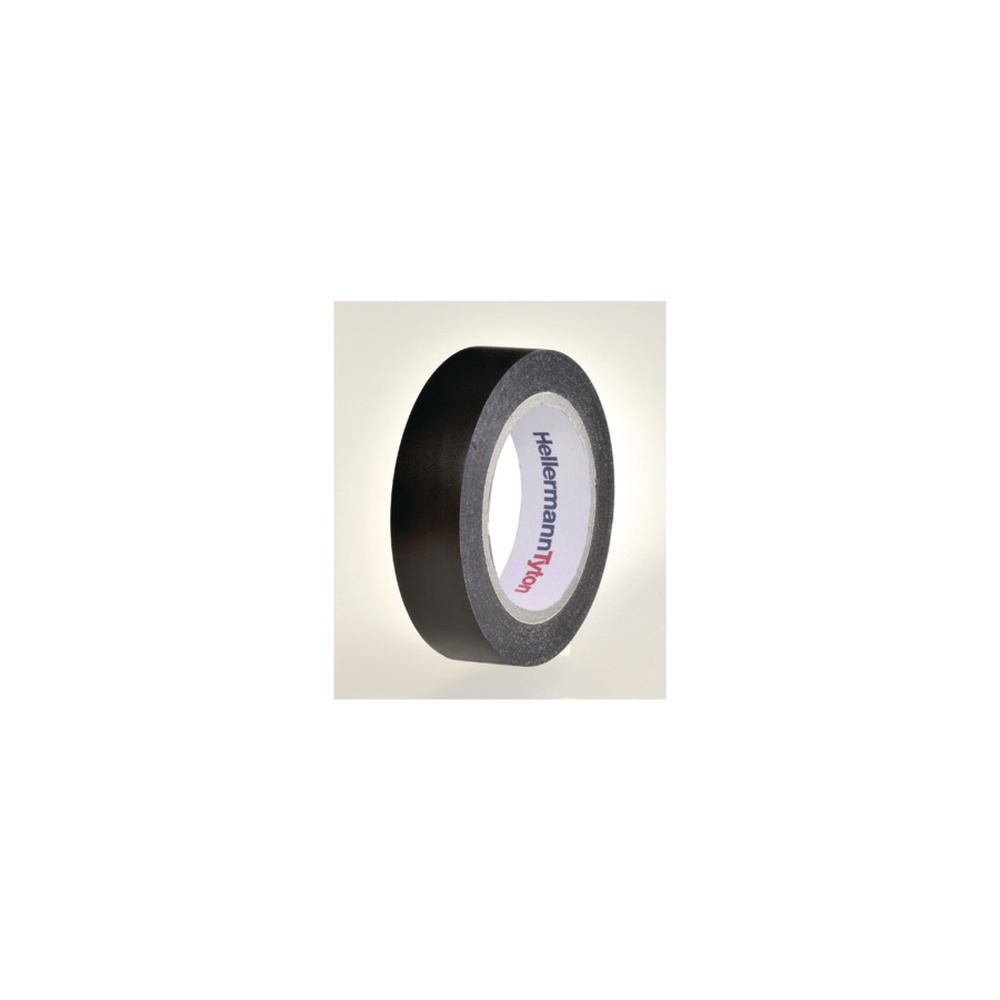Hellermann Isolierband 710-00104 Typ HTAPE-FLEX15-15x10 PVC BK 10