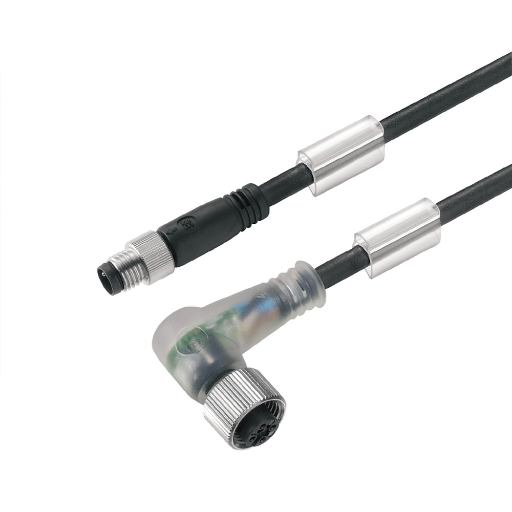 Weidmüller Sensor Aktor Leitung 1026210150 Typ SAIL-M8GM12W-3L1.5U