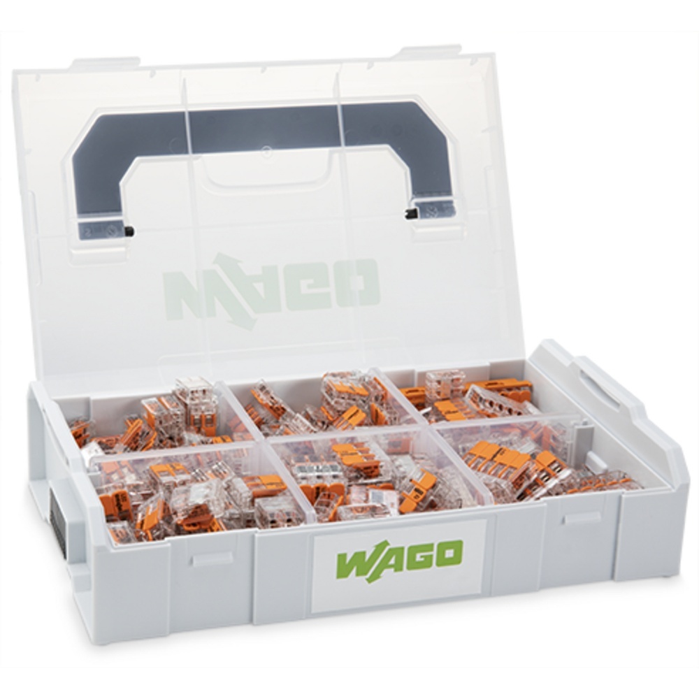 Wago Verbindungsklemmen Set 887-957