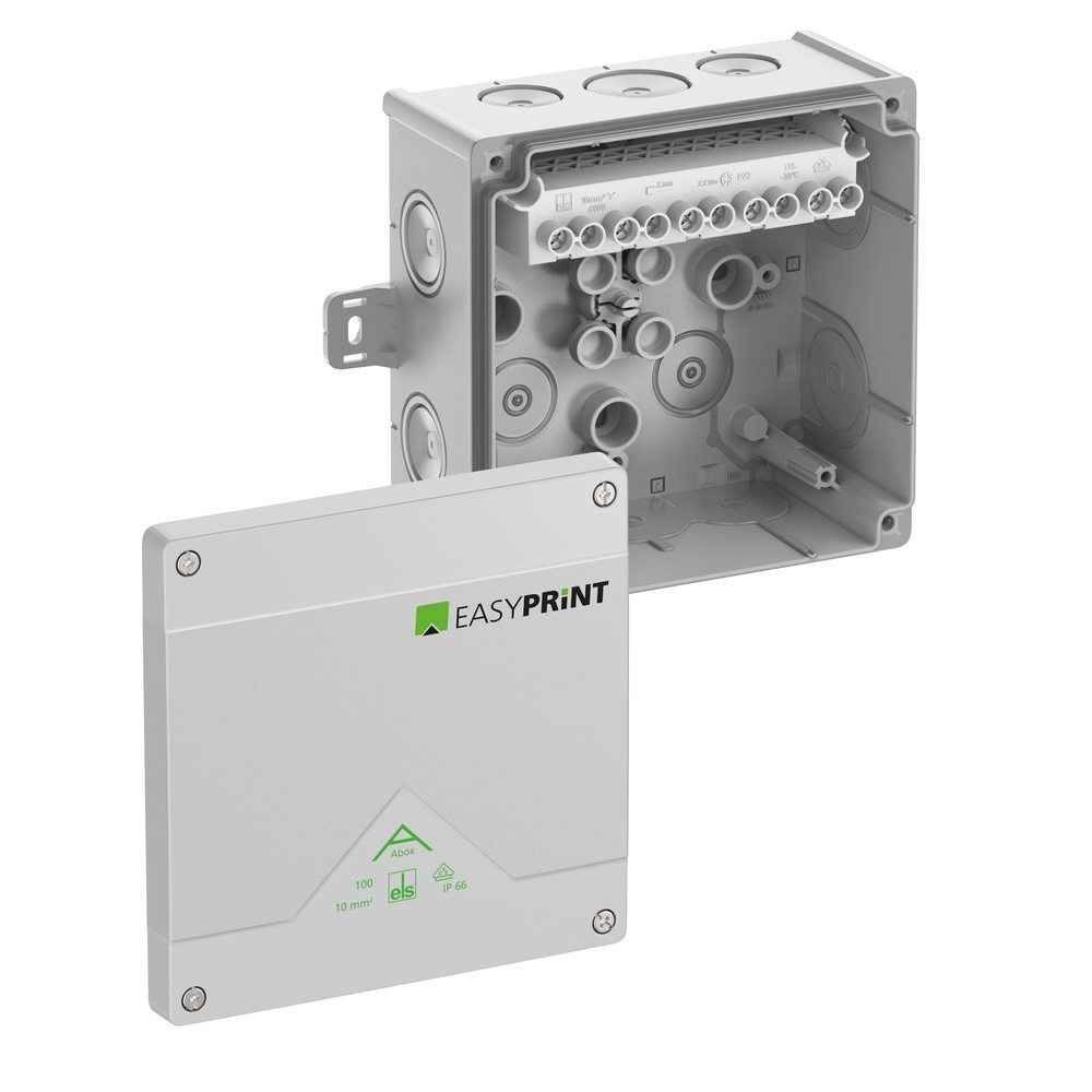 Spelsberg Abzweigkasten 810421EP Typ Abox 100 AB-10² EasyPrint Spelsberg Abzweigkasten 810421EP Typ Abox 100 AB-10² EasyPrint