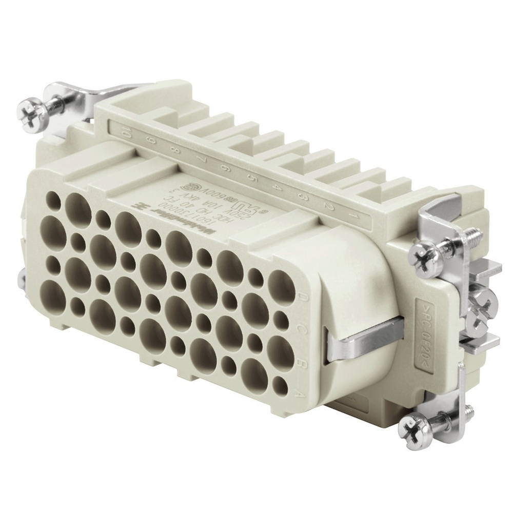 Weidmüller Einsatz 1601730000 Typ HDC HD 40 FC