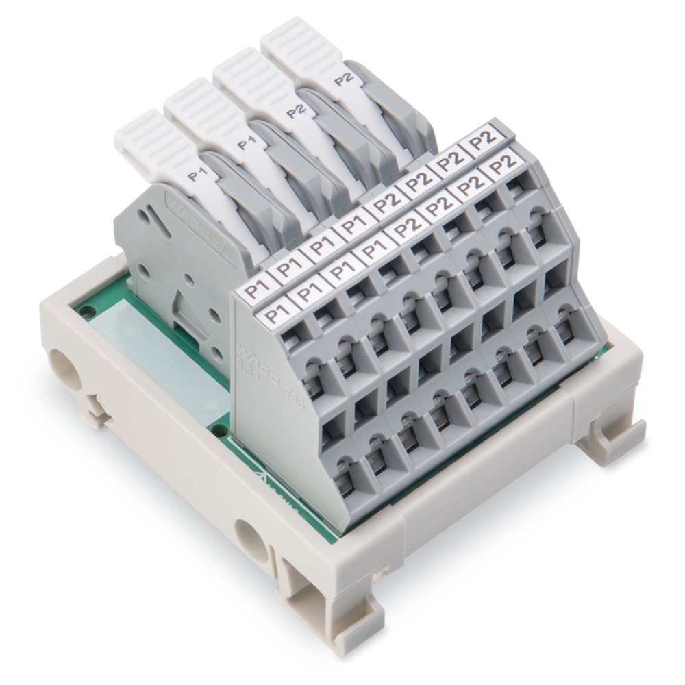 Wago Potentialverteilermodul 830-800/000-315 Wago Potentialverteilermodul 830-800/000-315