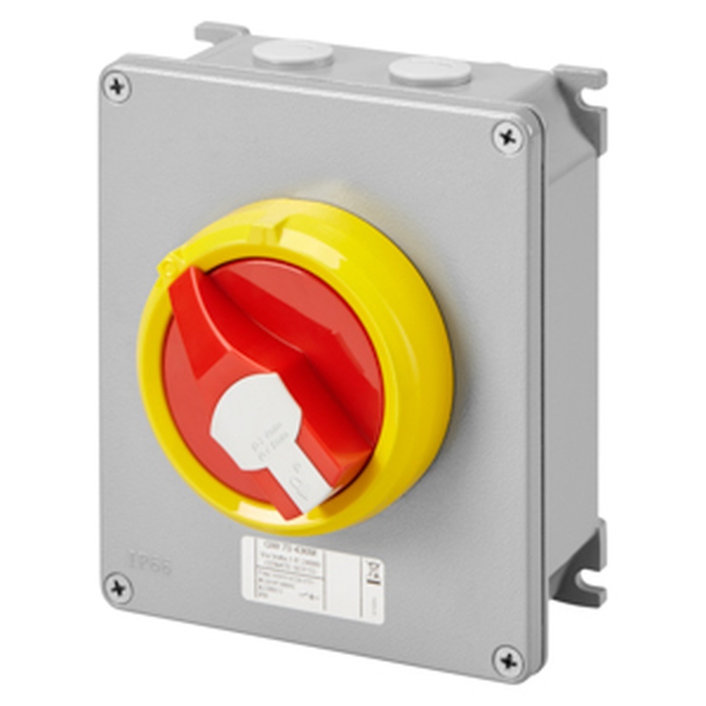 Gewiss Not Aus Drehschalter GW70432NM Gewiss Not Aus Drehschalter GW70432NM