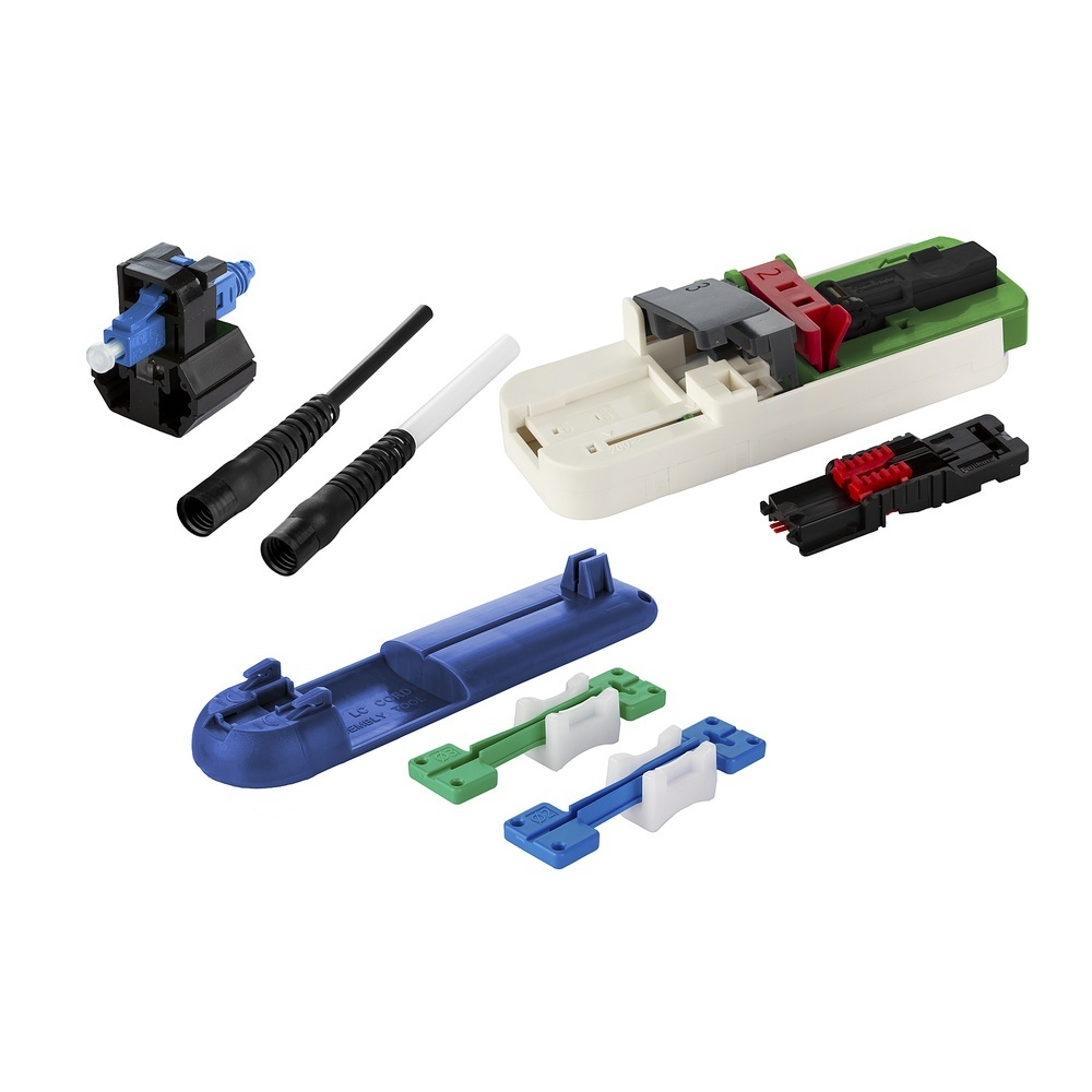 METZ CONNECT OpDAT Fast Hybrid Steckerbausatz 1509QKJO010C-E