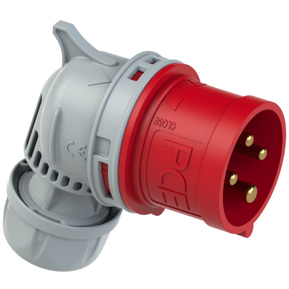 PC Electric Winkelstecker 8014-6TT