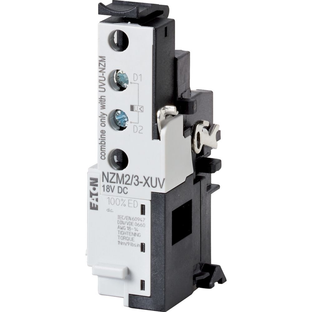Eaton Unterspannungsauslöser 259527 Typ NZM2/3-XUV