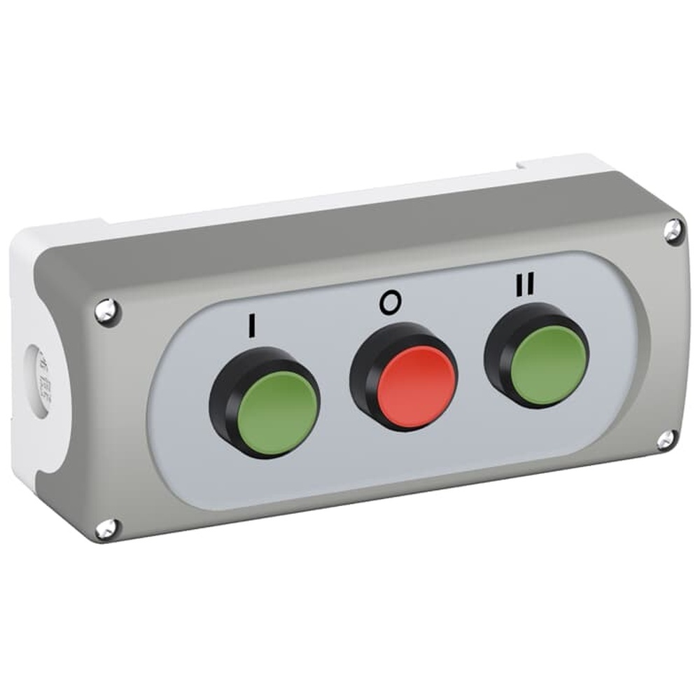 ABB Befehls und Meldegeräte Kombination im Gehäuse 1SFA611813R1004 Typ MEP3-1004