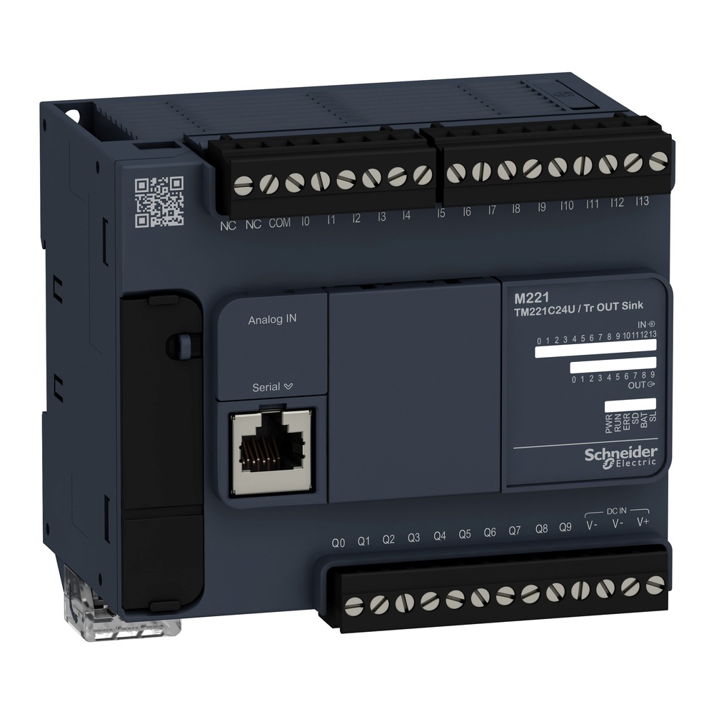 Schneider Electric Ethernet TM221C24U