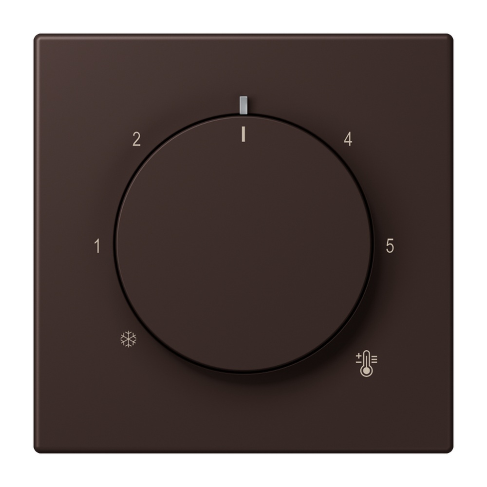 Jung Abdeckung für Thermostat LC1749BF252