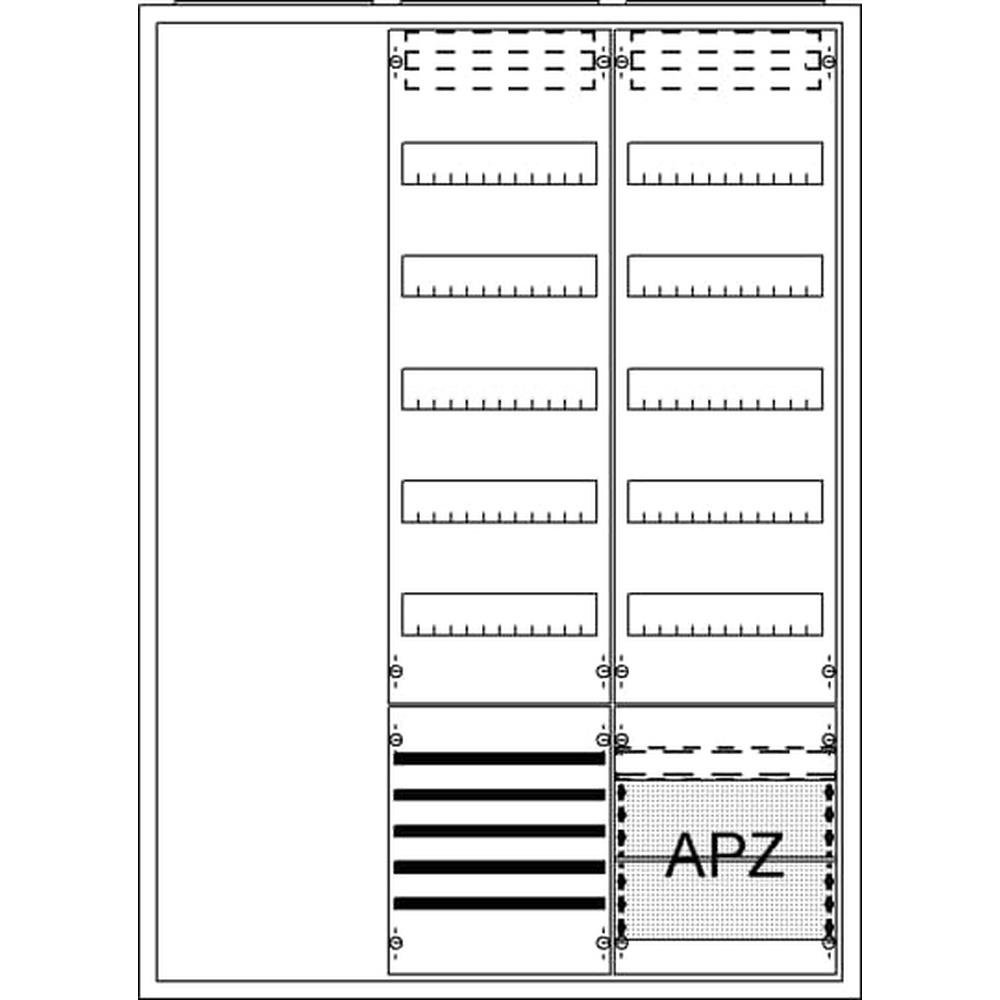 Striebel & John Ausbauschrank 2CPX054295R9999 Typ AA37A1SA
