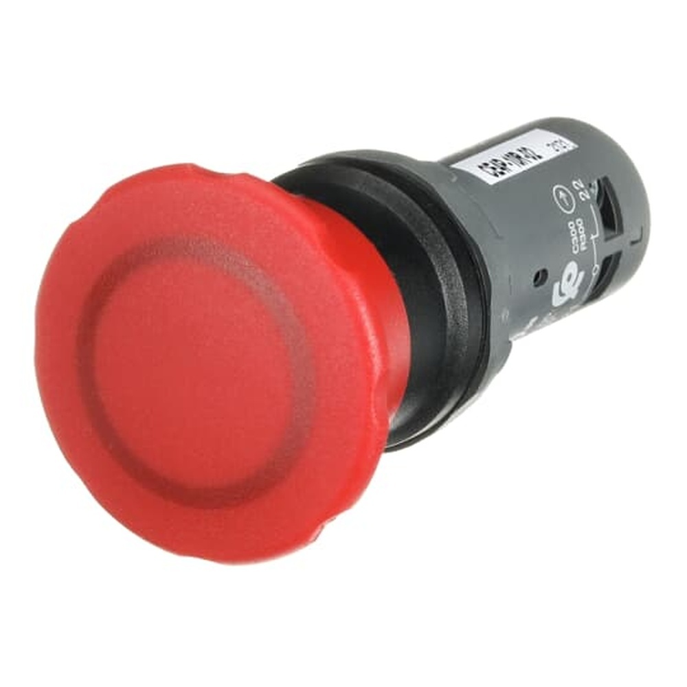 ABB Not Aus Taster 1SFA619551R1051 Typ CE4P-10R-02