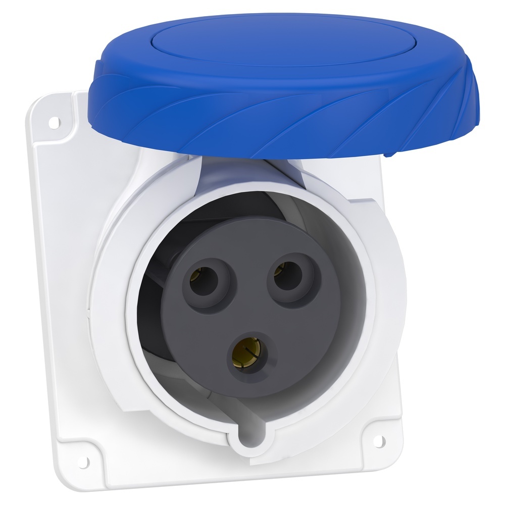 Schneider Electric CEE Anbausteckdose PKF32F723