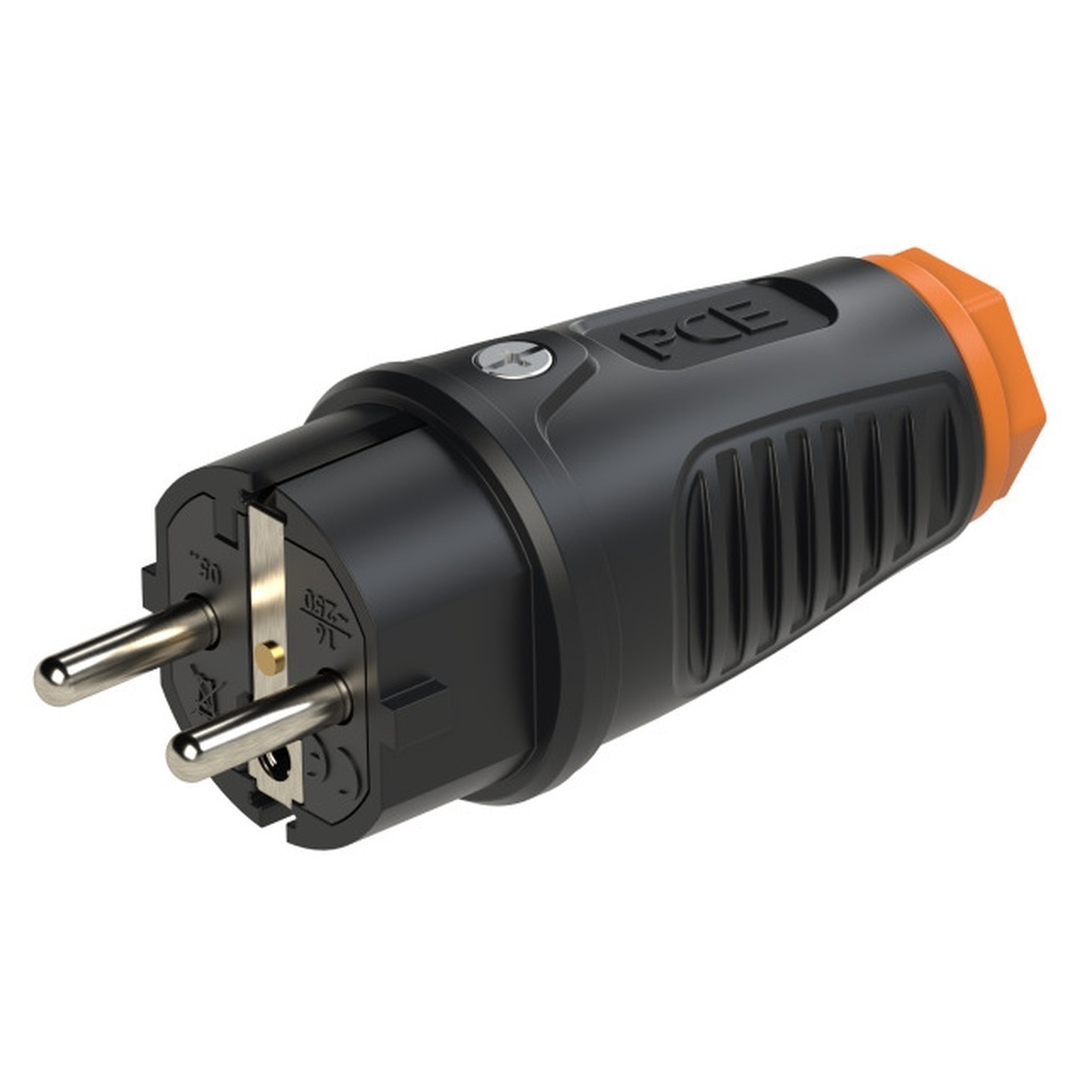 PC Electric Schutzkontaktstecker 0522-so