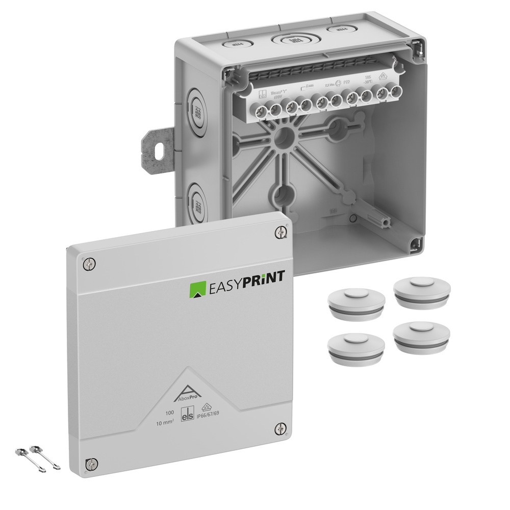 Spelsberg Abzweigkasten 410421EP Typ Abox Pro 100 AB-10² EasyPrint Spelsberg Abzweigkasten 410421EP Typ Abox Pro 100 AB-10² EasyPrint