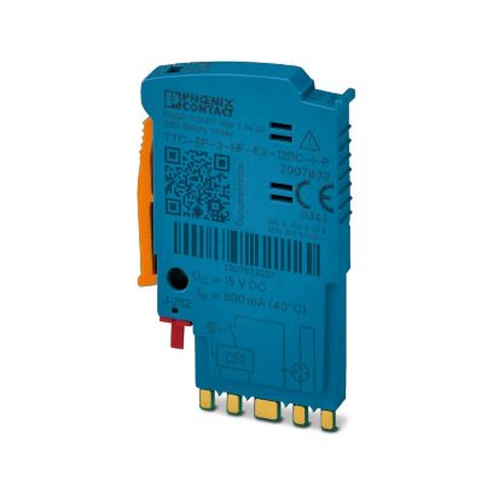 Phoenix Contact Überspannungsschutzstecker 2907833 Typ TTC-6P-3-HF-EX-12DC-I-P