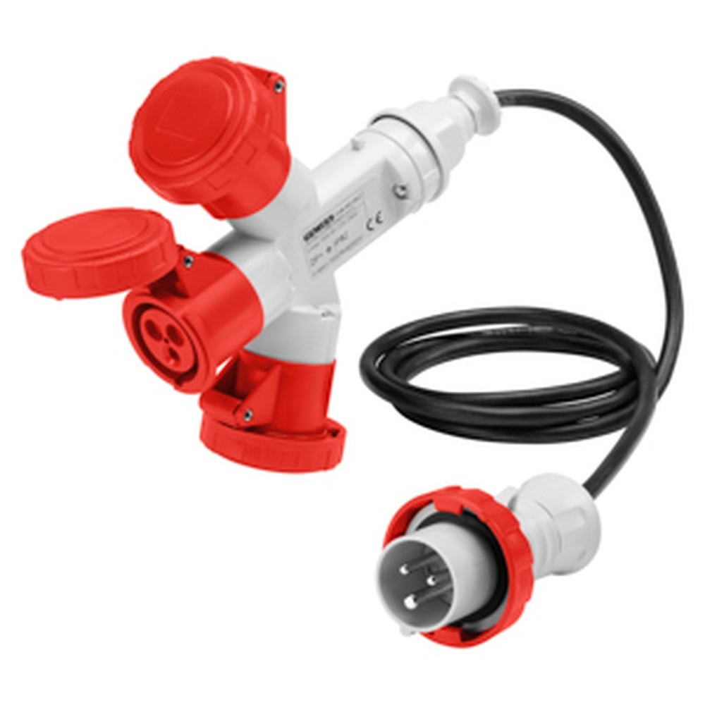 Gewiss Dreifachkupplung GW64056