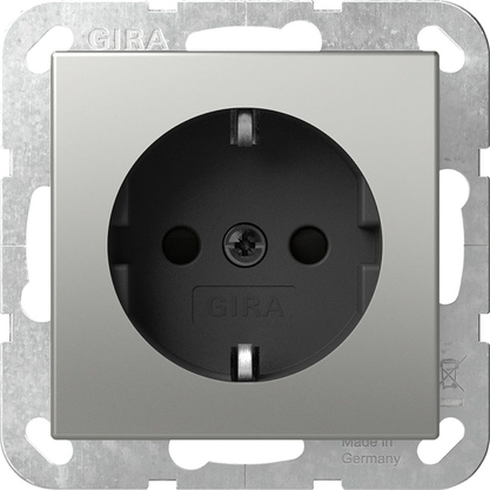 Gira SCHUKO Steckdose 4180600