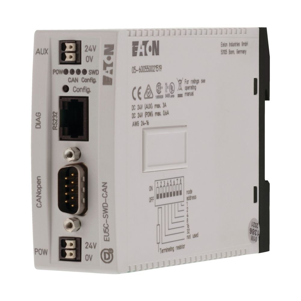 Eaton Gateway 116307 Typ EU5C-SWD-CAN