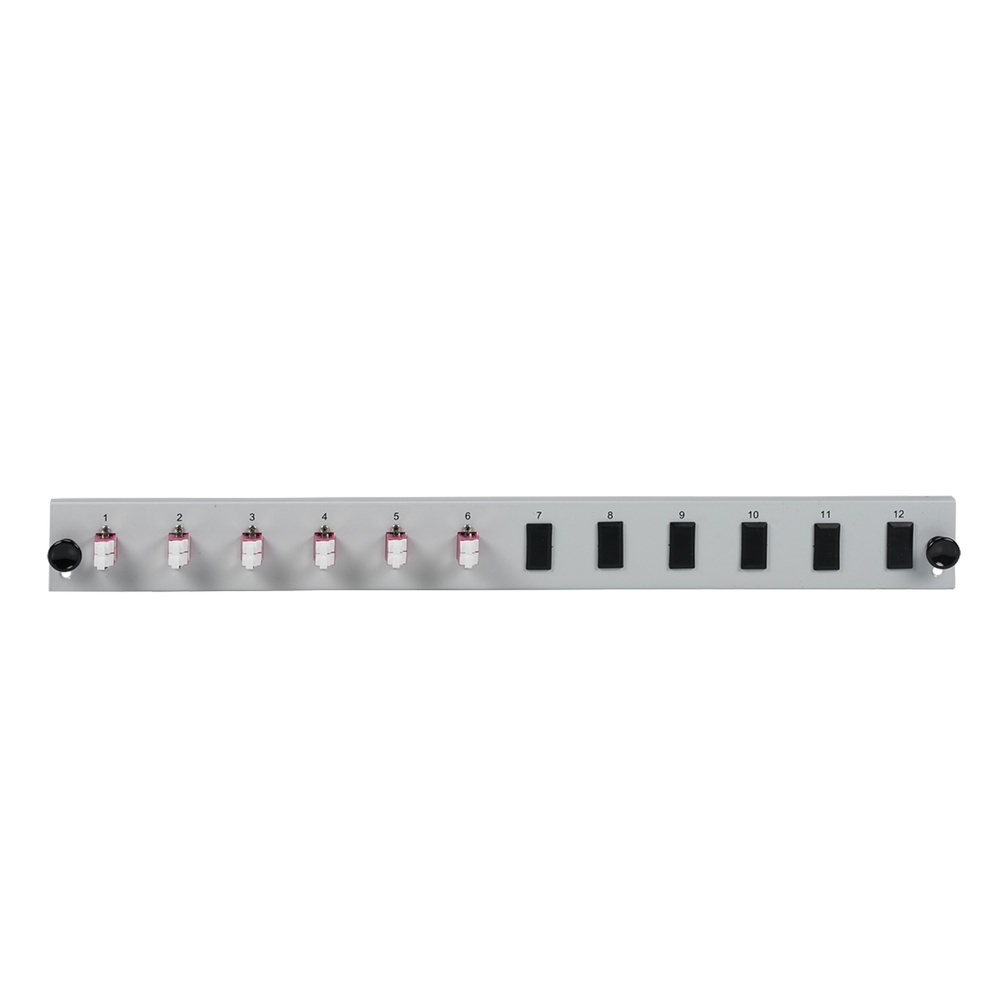EFB Bestückte Frontblende SB-FP-6SC-S-OM4
