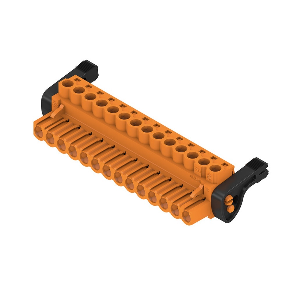 Weidmüller Leiterplattensteckverbinder 1945410000 Typ BLZP 5.08HC/14/180LH SN OR BX