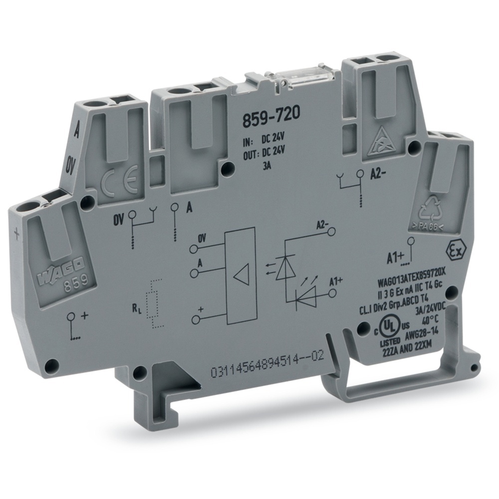 Wago Optokopplermodul 859-720 Wago Optokopplermodul 859-720