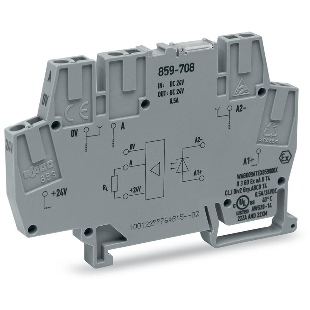 Wago Optokopplermodul 859-708 Wago Optokopplermodul 859-708