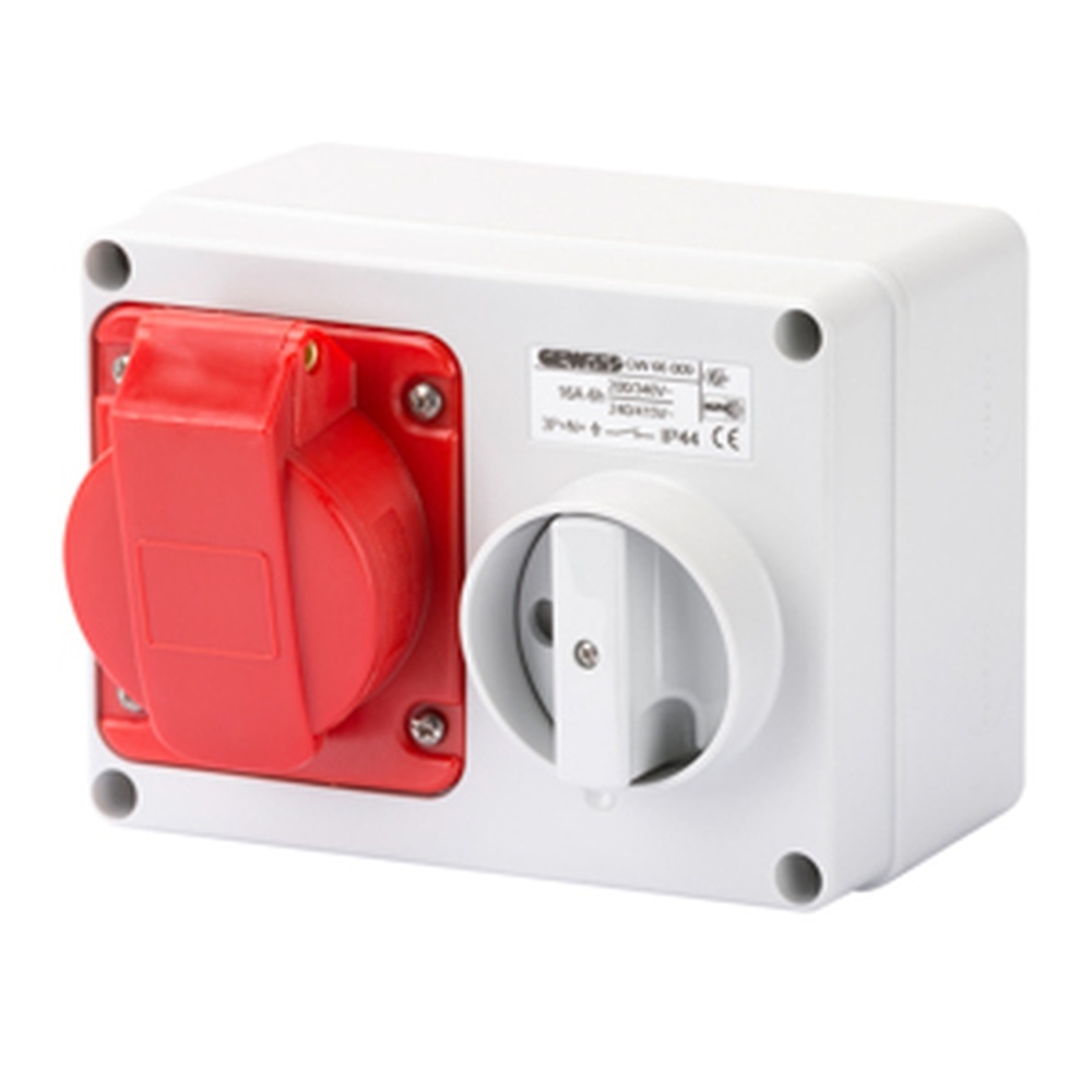 Gewiss Steckdose GW66009