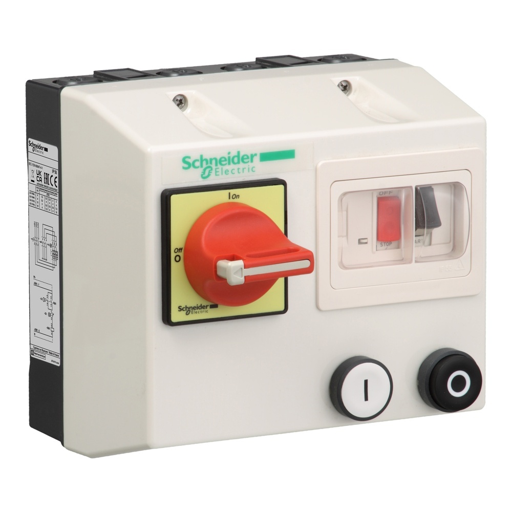Schneider Electric Anlasser Not Aus LG1K065P707
