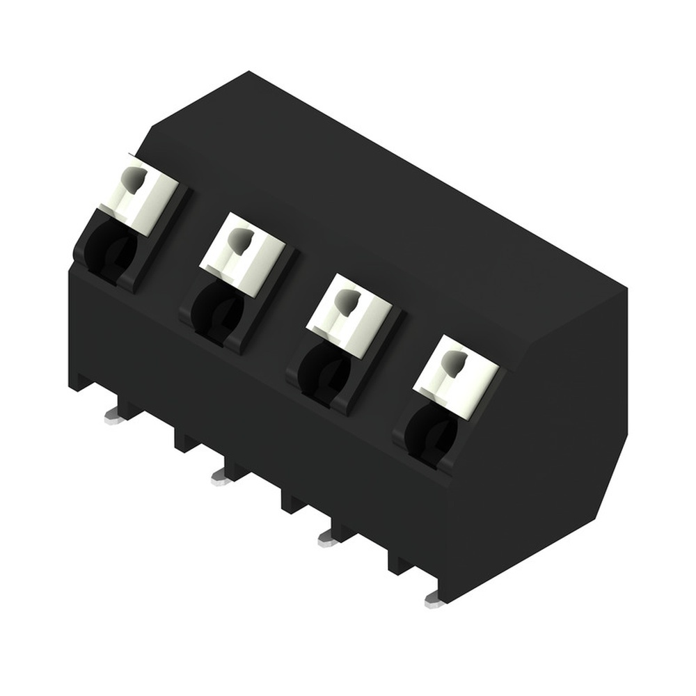 Weidmüller Leiterplattenklemme 1473910000 Typ LSF-SMD 7.50/04/135 SN BK RL