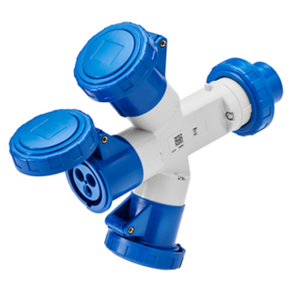 Gewiss Dreifachkupplung GW64024