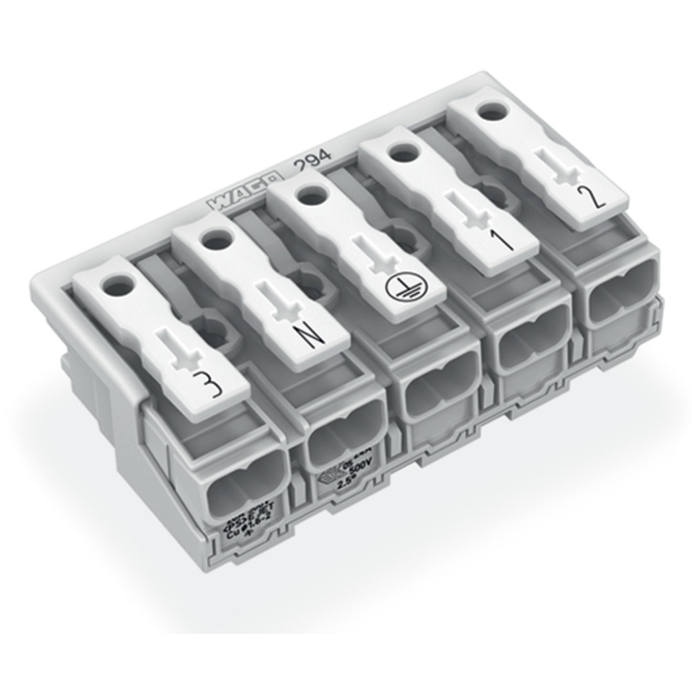 Wago Netzanschlussklemme 294-4055