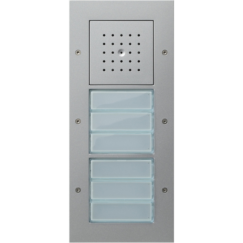 Gira Türstation AP 6fach 126865