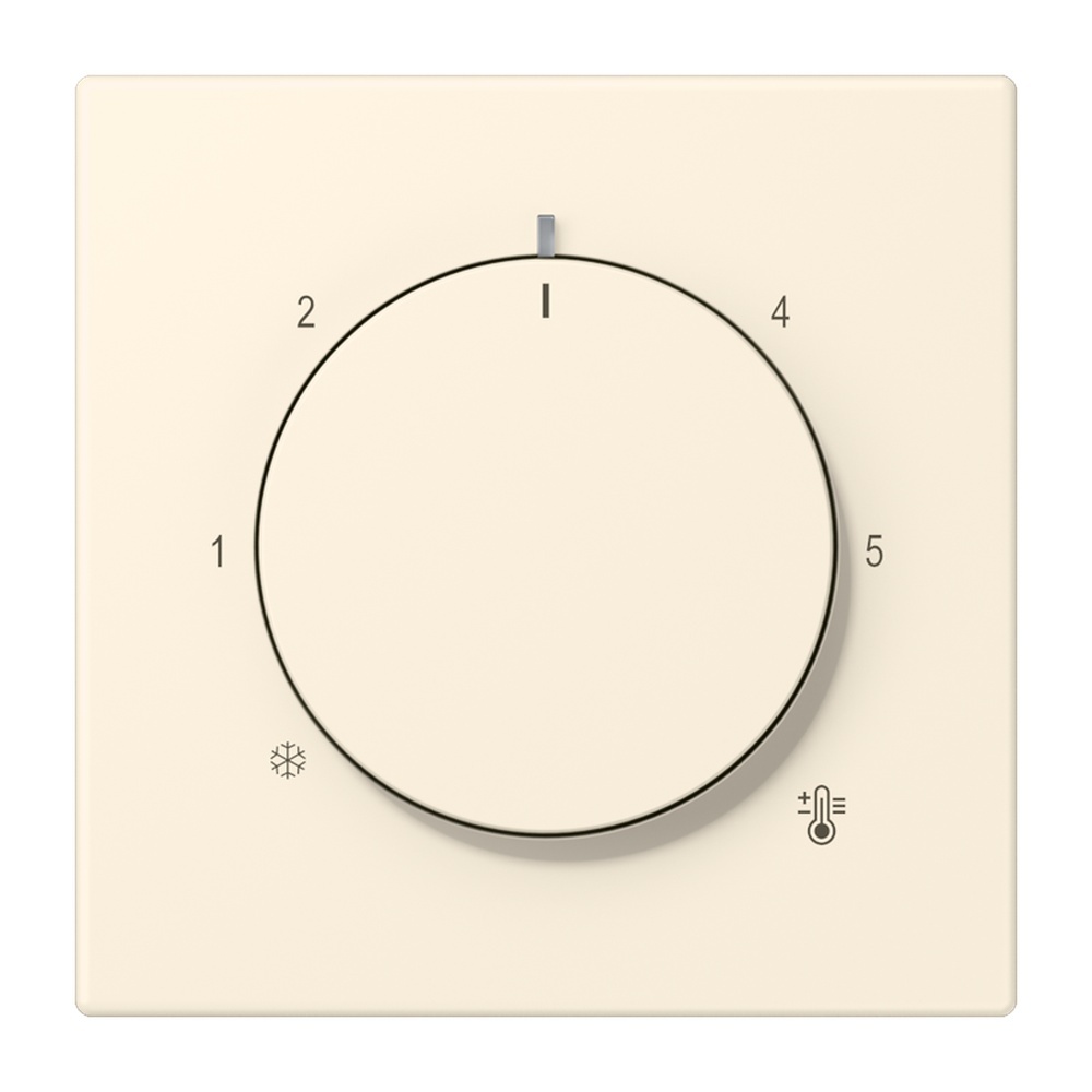 Jung Abdeckung für Thermostat LC1749BF245
