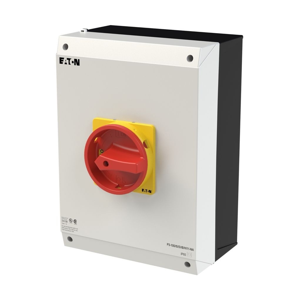 Eaton Hauptschalter 255907 Typ P3-100/I5/SVB/HI11-NA
