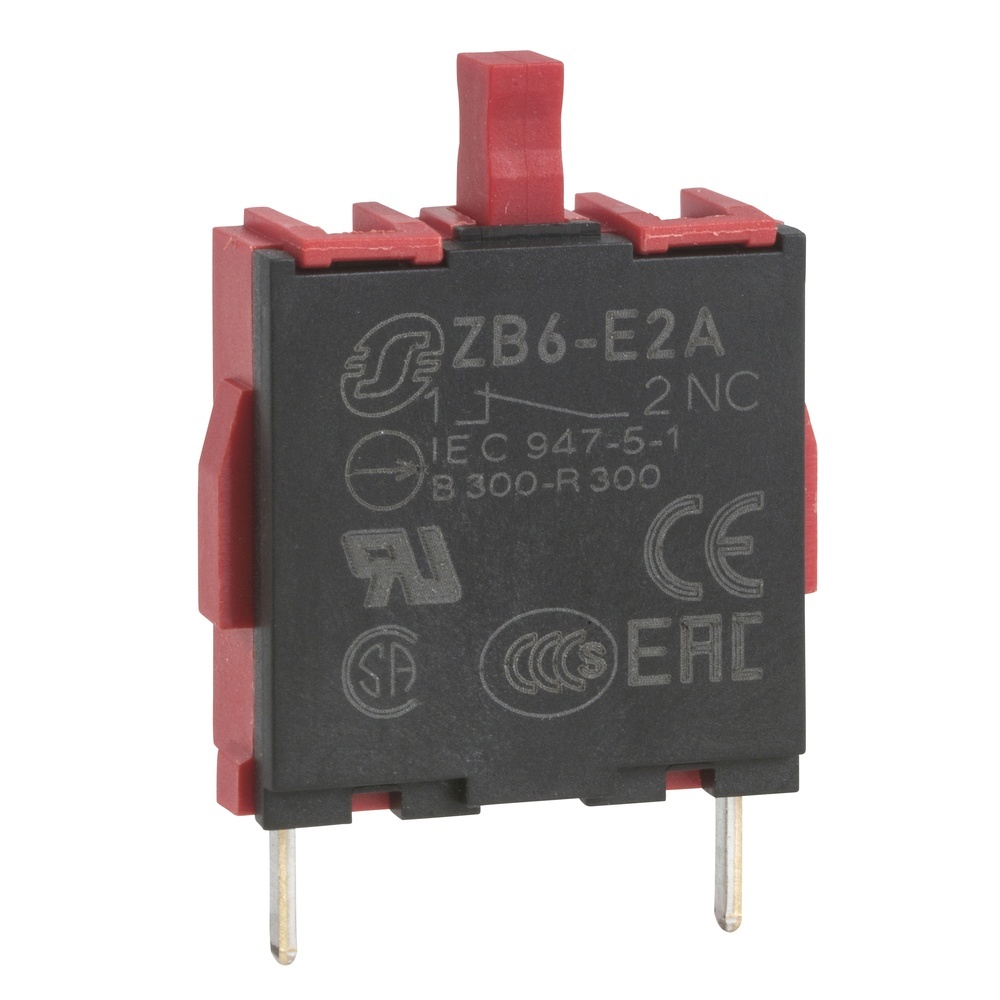 Schneider Electric Hilfsschalterblock ZB6E1A