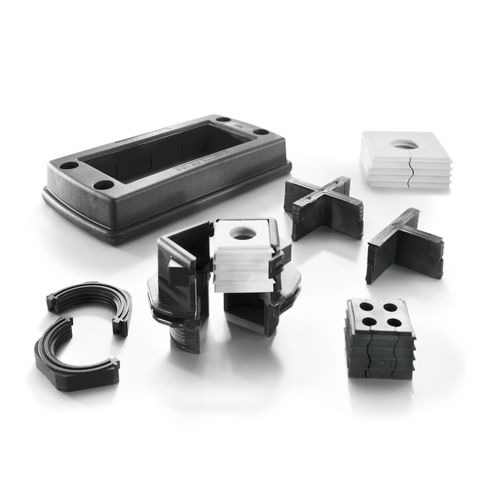 Weidmüller Kabeleinführungssystem Muster 2583870000 Typ CABTITE SAMPLE SET