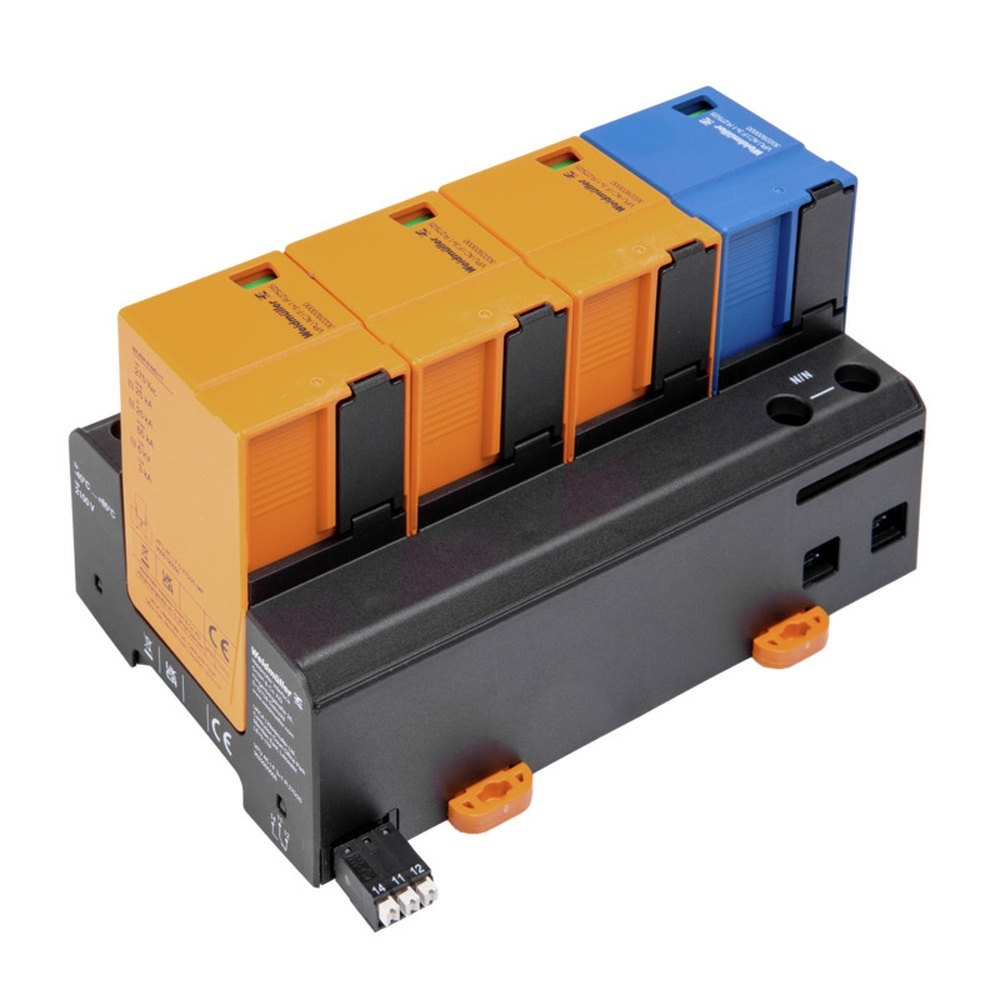 Weidmüller Überspannungsableiter 3022920000 Typ VPU AC I F 3+1 R 275/25