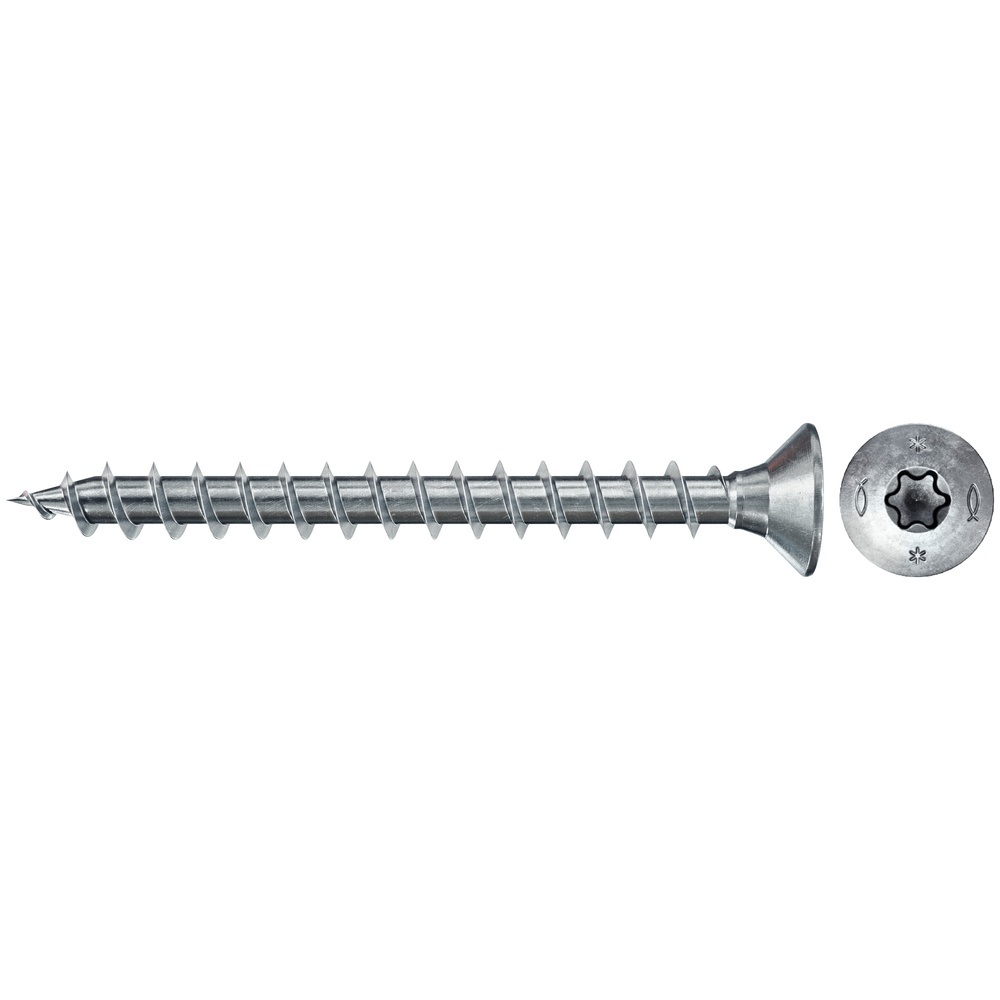 Fischer Passivierte Schraube 670012 Typ FPF II CTF 3,0x30 BC 200 SCHRAUBE