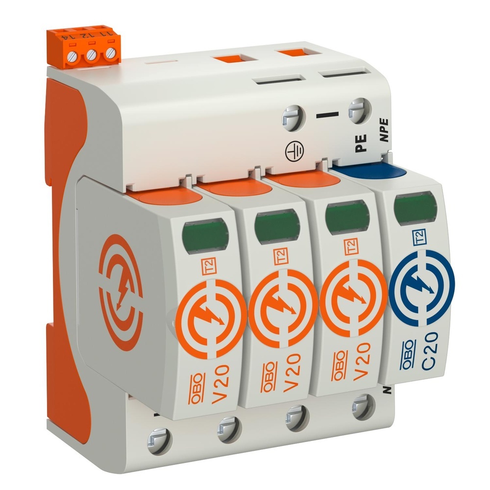 OBO Bettermann Surge Controller 5095333 Typ V20-3+NPE+FS-280