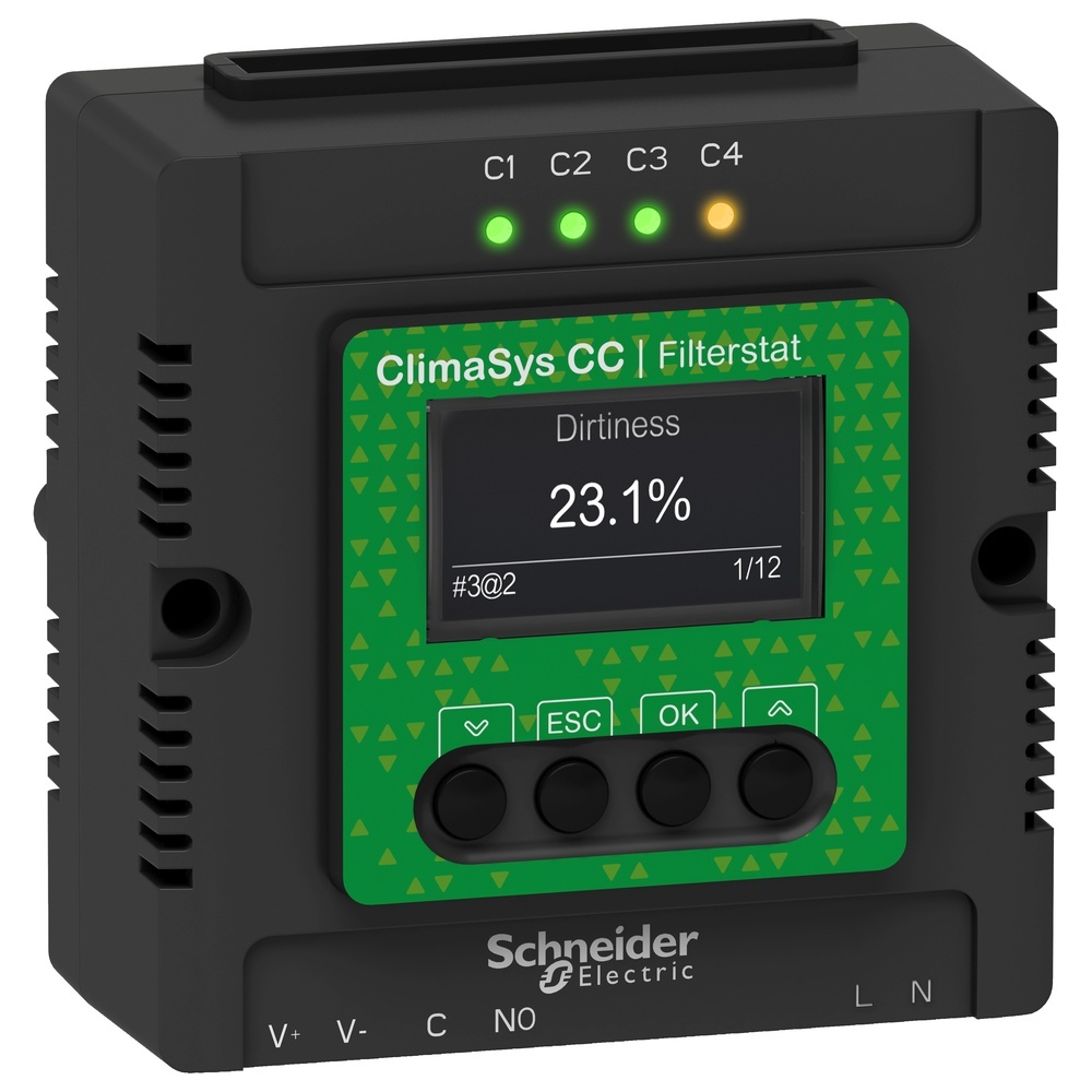 Schneider Electric Filterstat Controller NSYCCOFST90250V