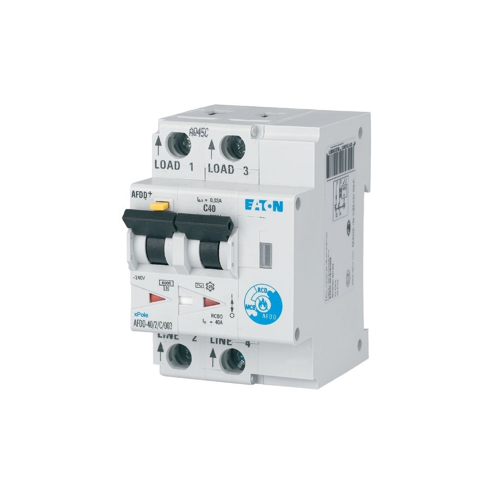 Eaton Brandschutzschalter 187237 Typ AFDD-40/2/B/003-A