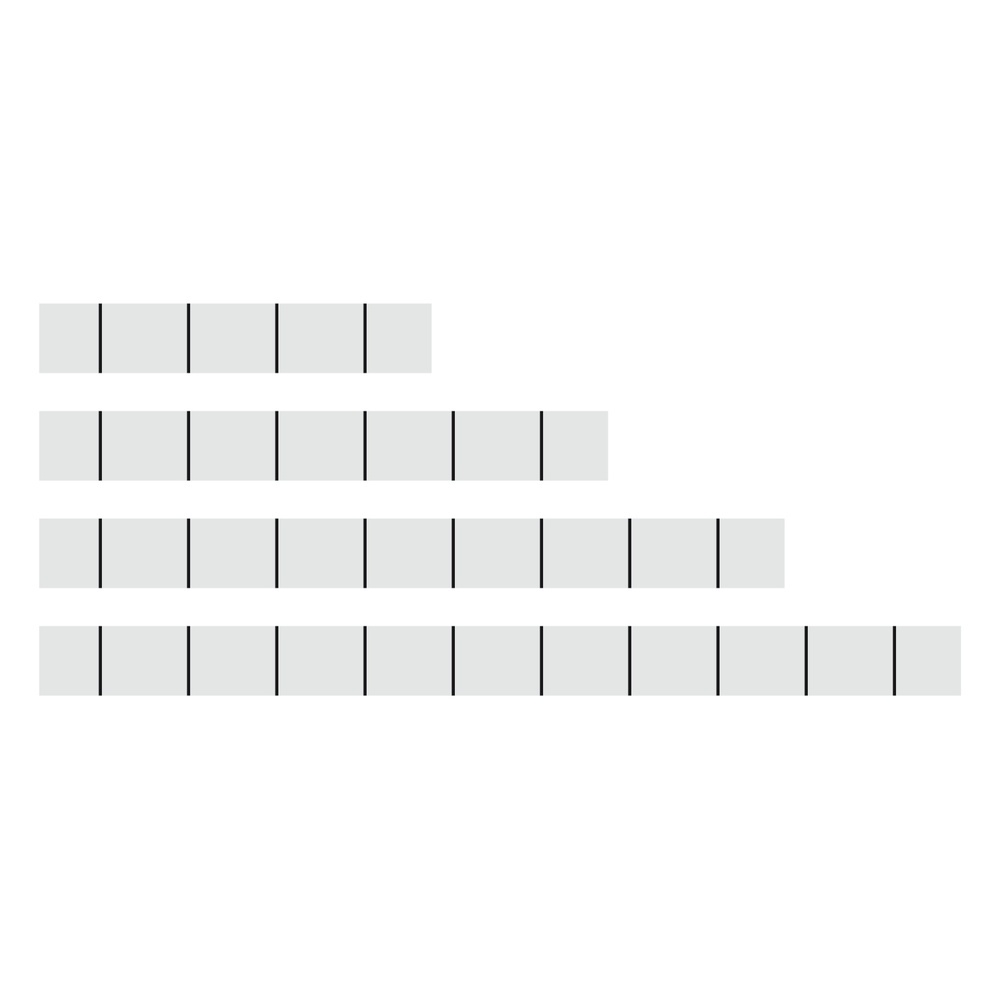 Wago Beschriftungsstreifen 757-001 Wago Beschriftungsstreifen 757-001