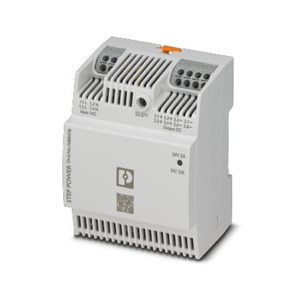 Phoenix Contact Stromversorgung 1088478 Typ STEP3-PS/1AC/24DC/5/PT