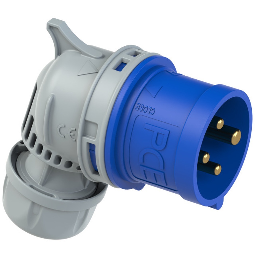 PC Electric Winkelstecker 8024-9TT