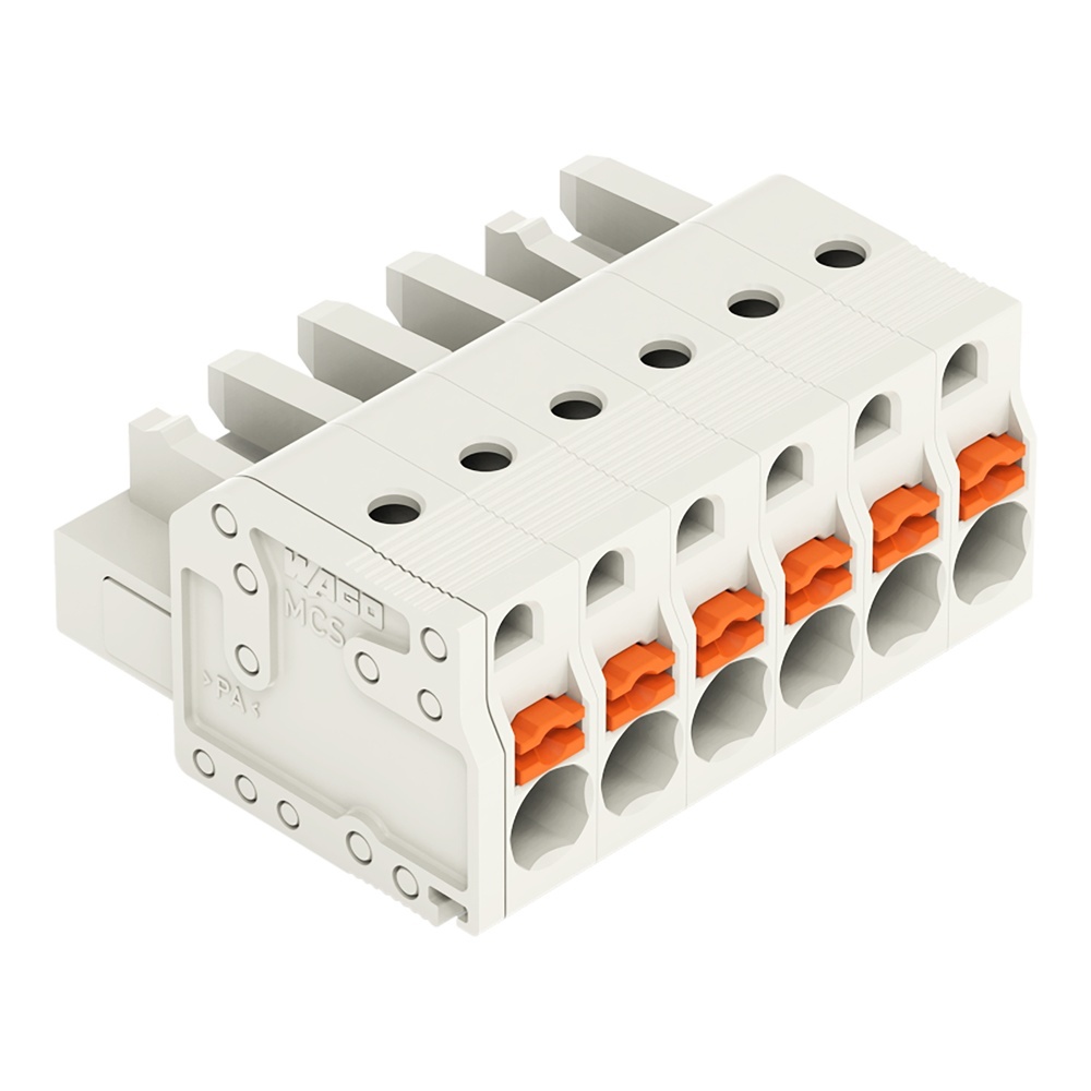 Wago Federleiste 2721-106/026-000