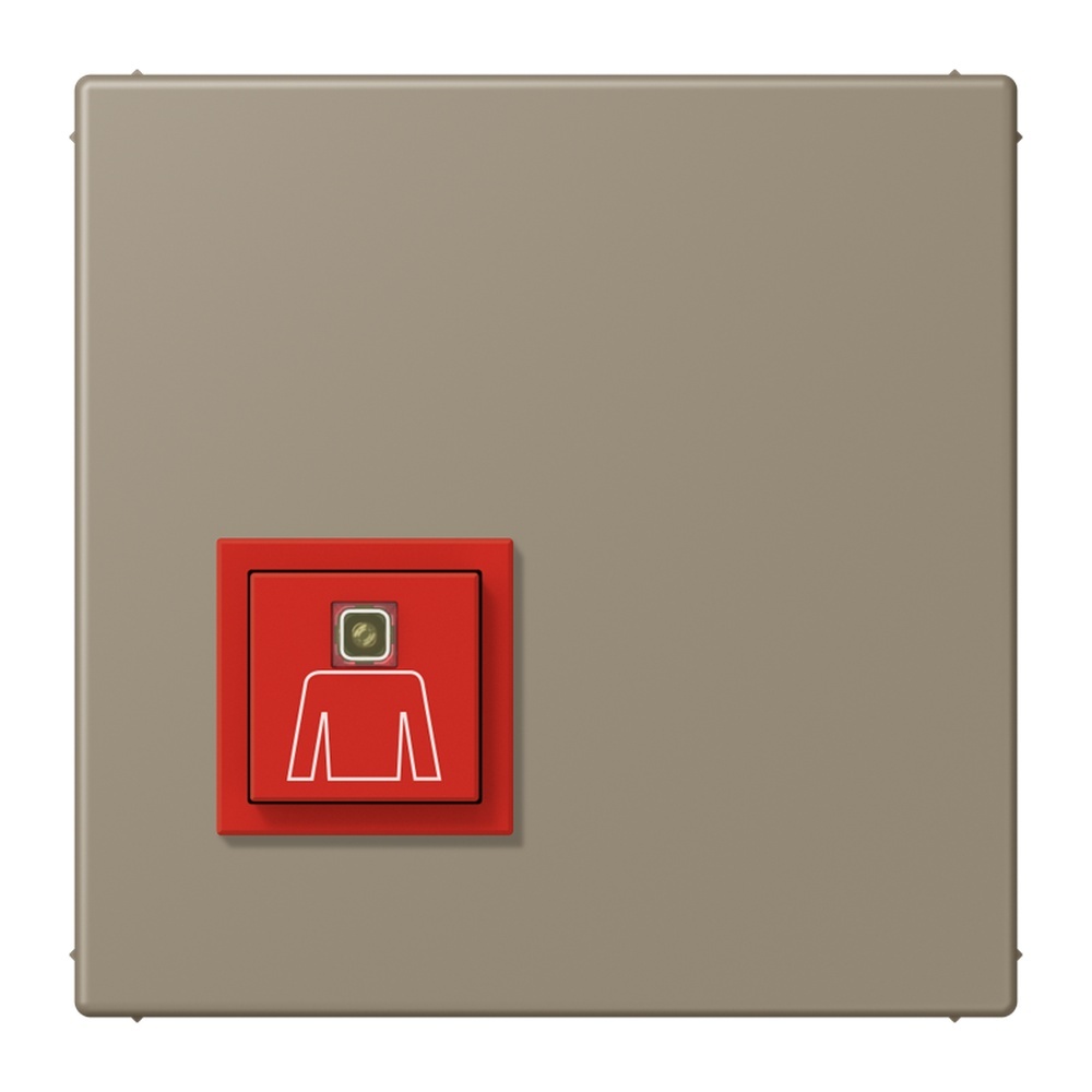 Jung Notrufsystem Ruftaster NRSLC0834RT242