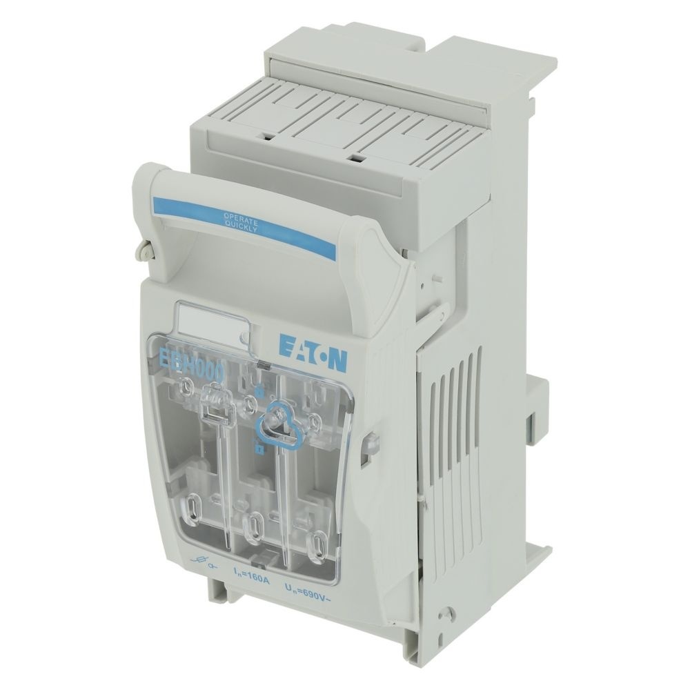 Eaton Lasttrennschalter EBH00013TTS5 Typ SIZE 000 HOR FSD-60MM BUS S-BRIDGE CLA T
