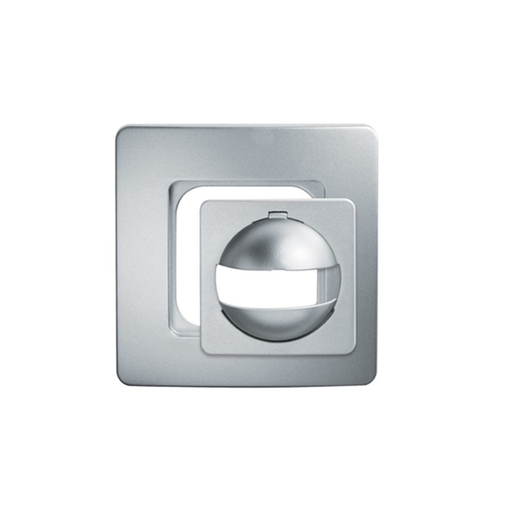 ESYLUX Abdeckung EM10055140 Typ Abdeckung IP 20 Edelstahl-Optik