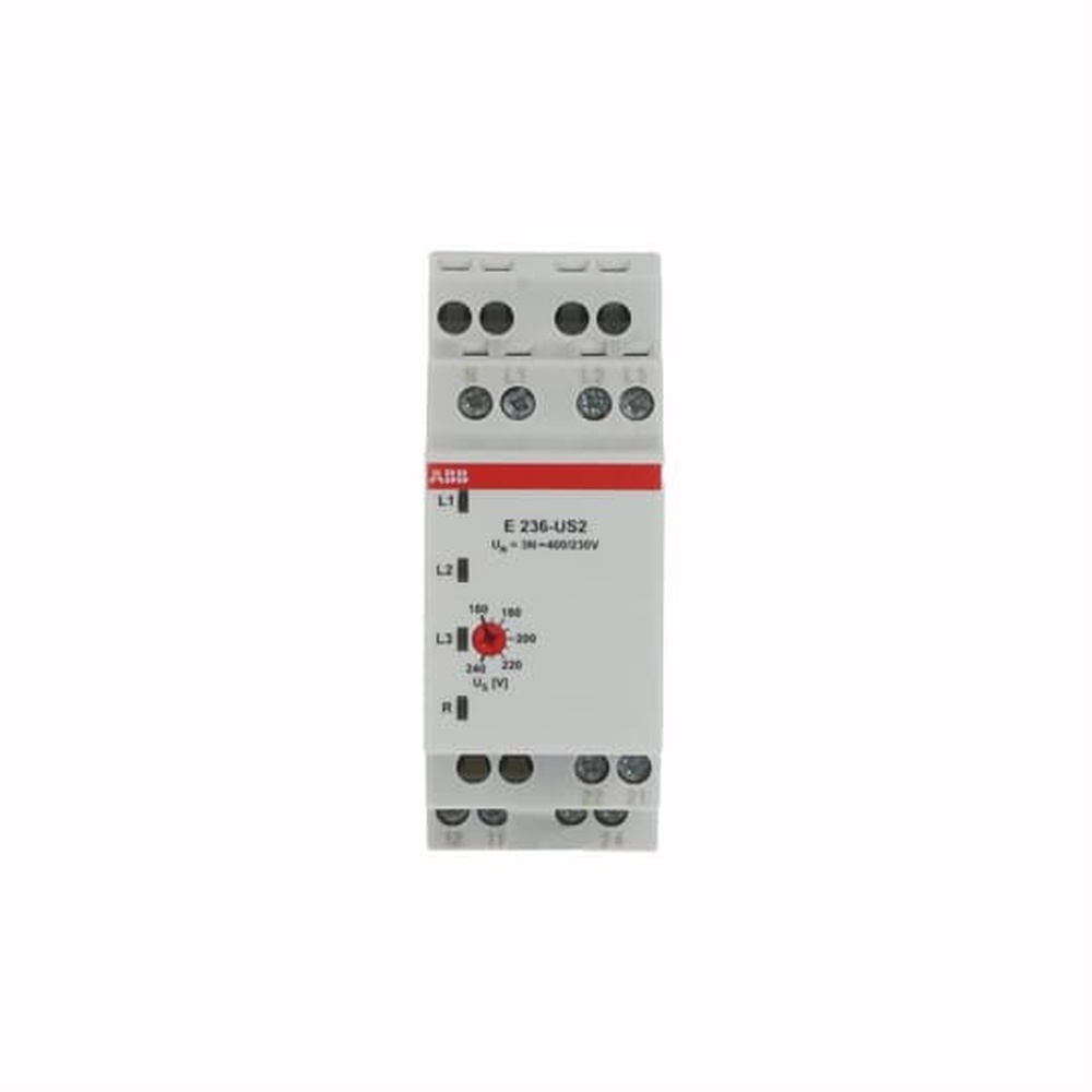 ABB Unterspannung Überwachungsrelais für Reiheneinbau 2CDE165010R2001 Typ E236-US2