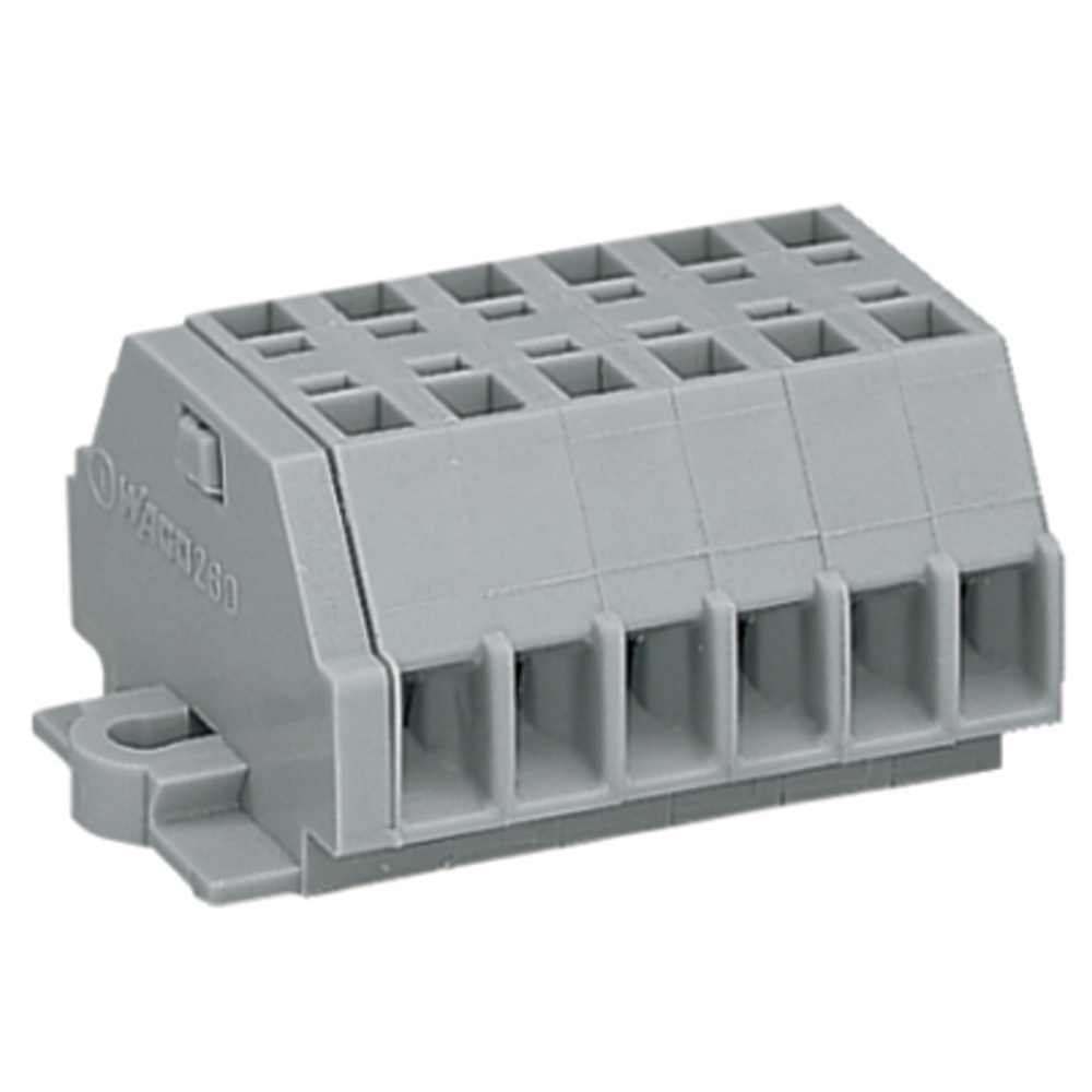 Wago Klemmenleiste 260-106 Wago Klemmenleiste 260-106